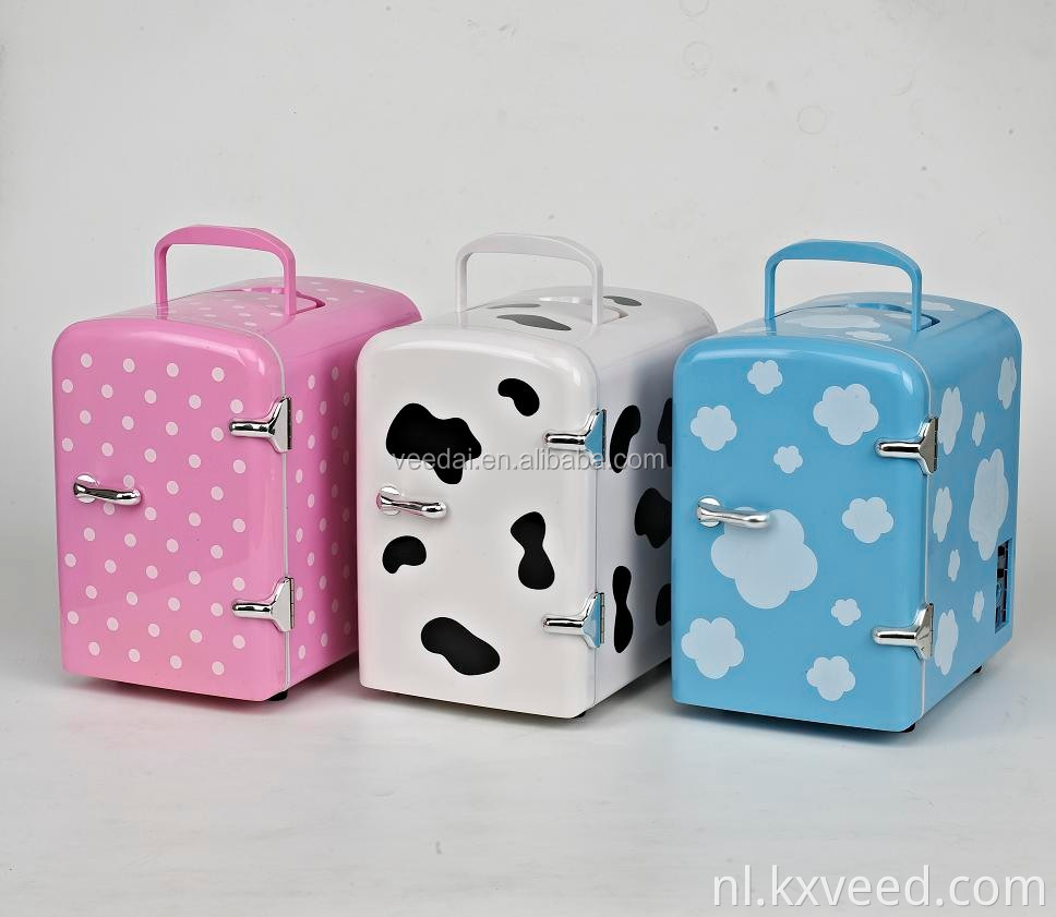 DC/AC 4L Cooler Mini Fridge Mini Bar koelkast 12v